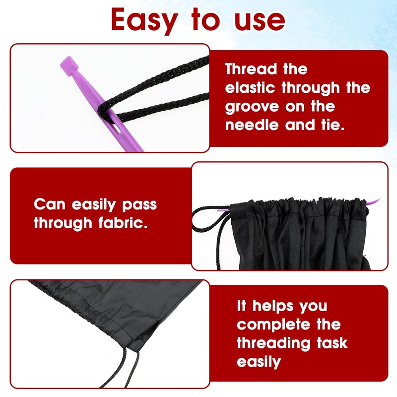 2pcs That Purple Thang Sewing Tools, Quilting Supplies for Sewing