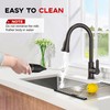 Homexup Handheld Milk Frother 14,000 RPM Drink Mixer Wand with