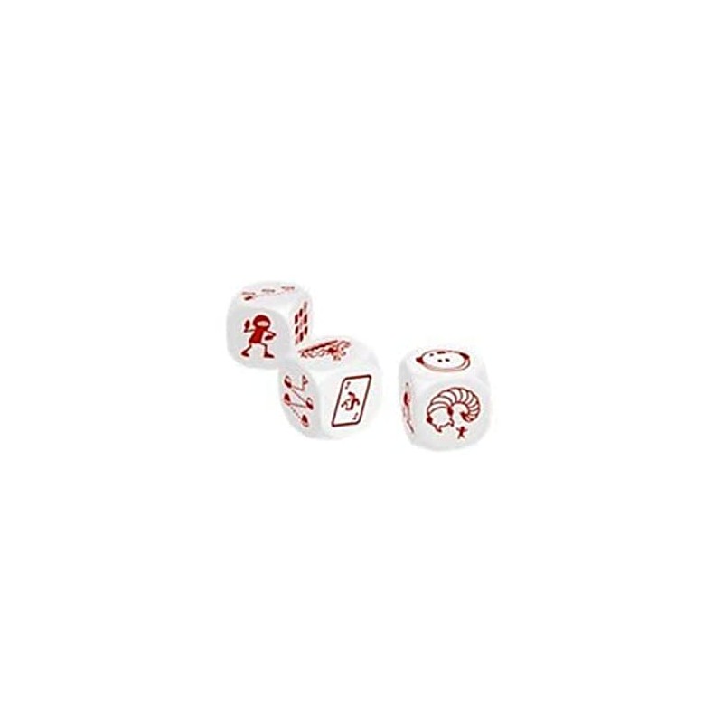 Asmodee ASMRSC27ML1 Story Cubes: Arcade-multilanguage