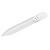 Glass Nail File Length 8 cm Double Sided Sanding Surface,