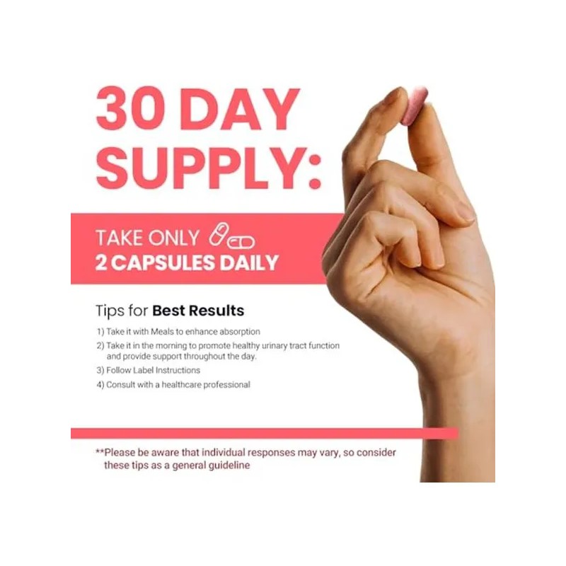 Jungkwanjang Fórmula Confort Urinario 60 Cápsulas