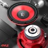 Pyle 10 Inch 600 Watt Red Car Subwoofer with 70