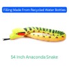 The Petting Zoo Anaconda Snake Stuffed Animal Plushie, Gifts for
