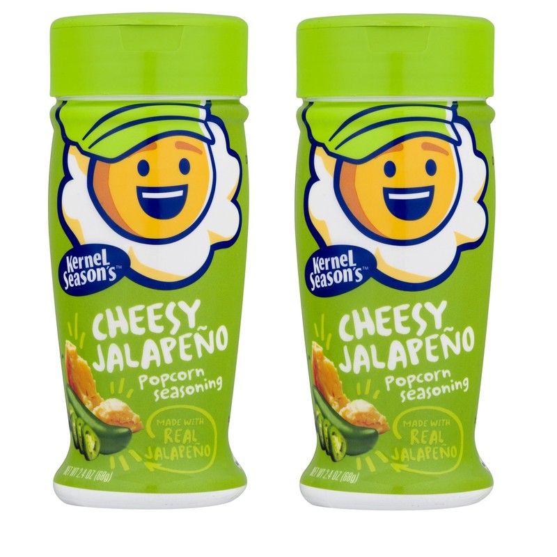 Kernel Season's Popcorn Seasoning 2 Pack (Cheesy Jalapeno, 2.4oz)