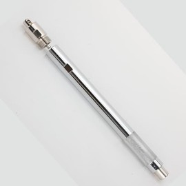 Micnce 90 & 180 Degree Offset Extension Wrench Impact for Electric Drill, with 1/2",3/8",1/4" Inch Socket Adapters and Drill Bit, Electric Ratchet Wrench Extender for Tight Spaces