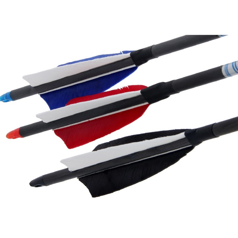 GNAUMORE Arrow Feather Archery, Archery Arrow Feathers, Archery Feathers, Arrow