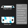 Lyreh 40pcs Adhesive Replacement Tapes for Ring Alarm Contact Sensor