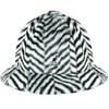 Kangol Women's Faux Fur Casual Beret Hat, Grey (herringbone)