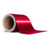 VViViD Gloss Metallic Red Air-Release Adhesive Vinyl Pinstripe Tape Roll