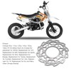 185mm Rear Brake Disc Rotor Steel Alloy High Strength for