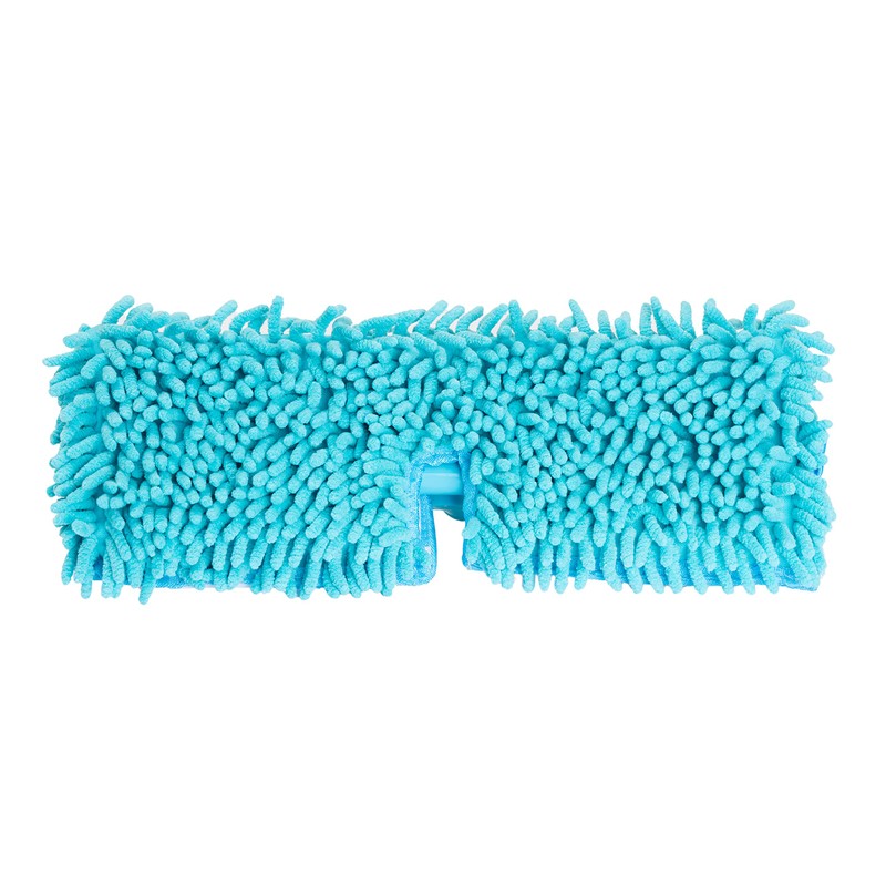 Fuller Brush Dynamic Duo Micro Mop – 2-in-1 Chenille &