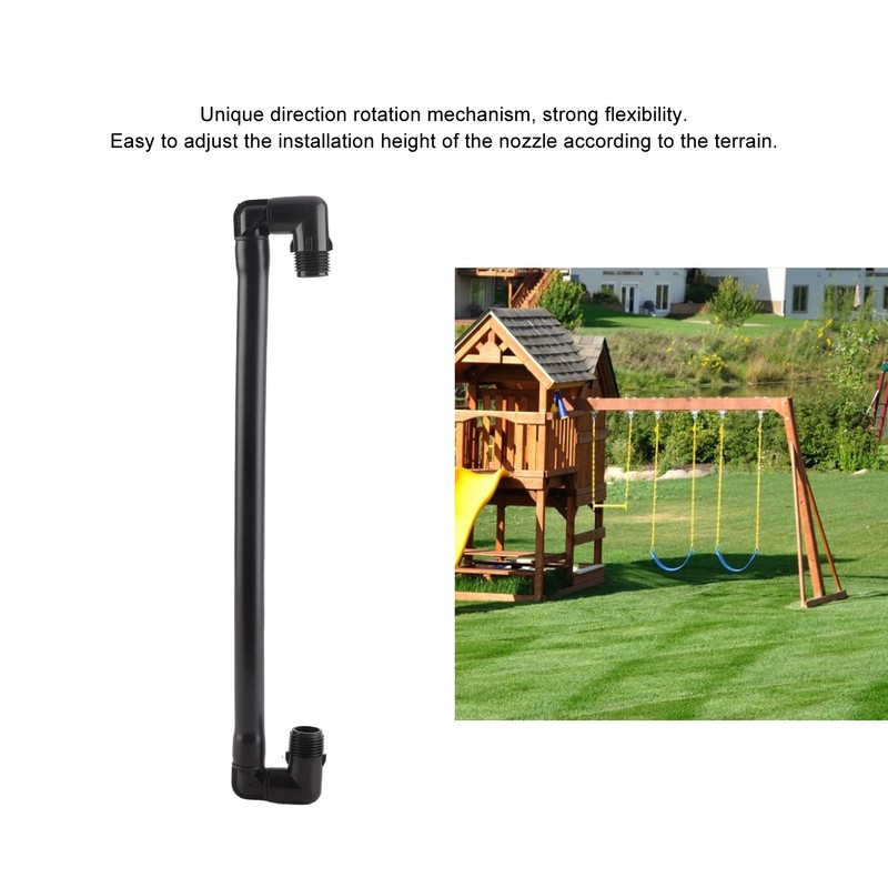 10PCS G1/2 Male Thread Swing Joint Rotatable Support Arm Sprinkler