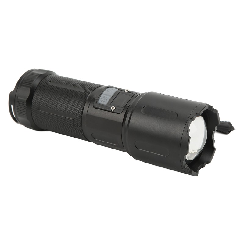 Super Bright Flashlight 5 Gears Zoomable Waterproof Rechargeable 40W High