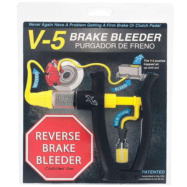 Phoenix Systems (2104-B) V-5 Reverse Brake Bleeder, Light Duty One