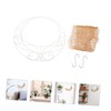Outanaya Hanging Flower Basket Holder Iron Wire Planter Hook for