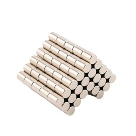 ZDYWY 30 Pieces 6 x 8mm Multi-Use Mini Refrigerator Magnets - 0.236 x 0.315inch