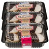 Green's Bakery Hand-Dipped Kosher Mini Black & White Cookies, 3 Pack