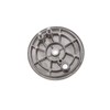 MZA Rear Brake Plate - Natural - without Hole for