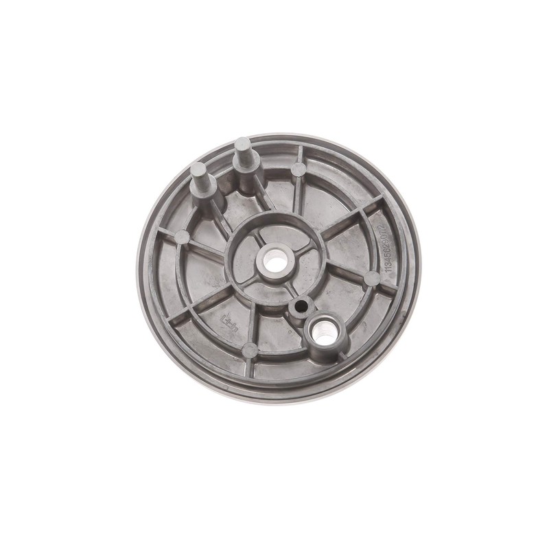 MZA Rear Brake Plate - Natural - without Hole for