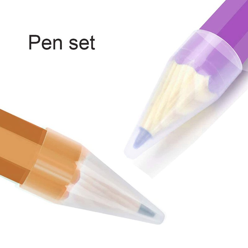 BUSHIBU Giant Pencil, 14 Inch Jumbo Pencils, Funny Big Novelty