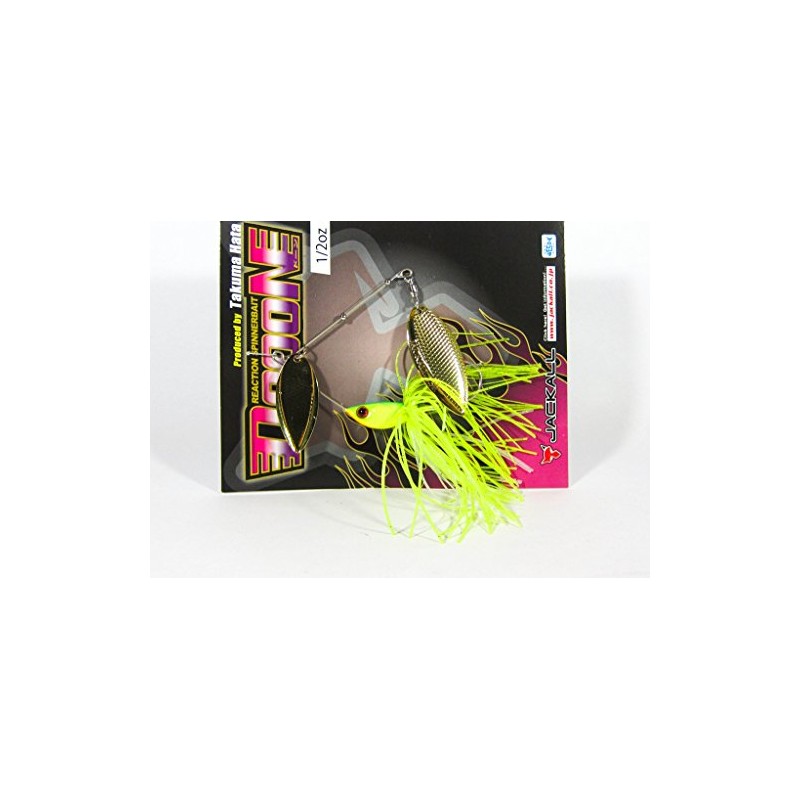 JACKALL (ジャッカル) Spinnerbait Dawn 1/2 oz. Super Chartreuse