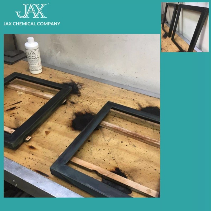 JAX Iron Steel Nickel Blackener Fast Acting Easy to Use