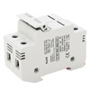 DC Fuse Holder Quick Breaking 2P 32A 10x38 Photovoltaic Fuse