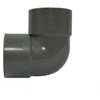 FLOPLAST Solvent Grey 90 Degree 50mm (56mm) Waste Knuckle