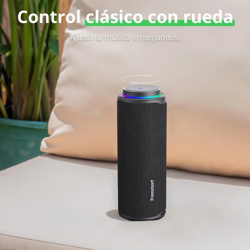 Tronsmart T8 Bocina Bluetooth Portátil 40w Sonido De 360