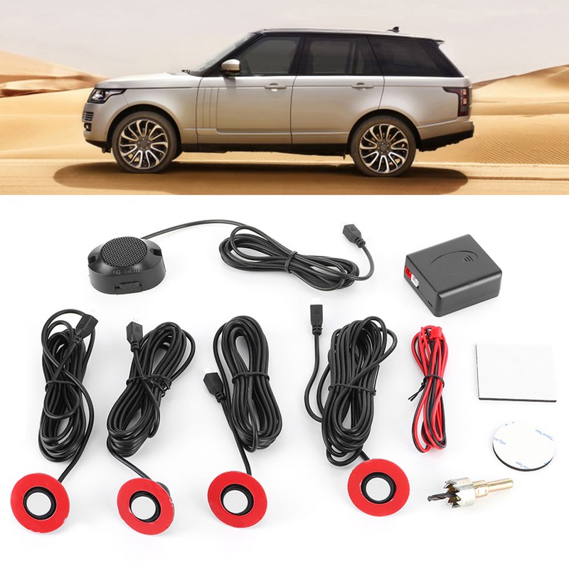 16.5mm Car BuiltIn Backup Radar Sensor Reversing Assistance with Audio