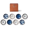 Apex Heart CR-1427 Small Plates, Set of 8 Plates, Antique
