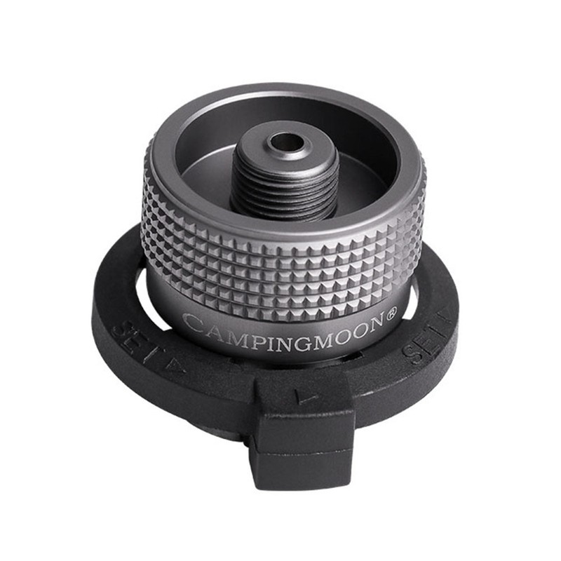 Gas Saver Plus with Gas Adapter for Camping Backpacking Hiking