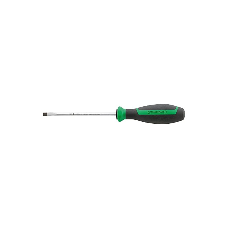 STAHLWILLE 4687 DRALL+ Screwdriver Set 5 Pieces for Slotted /