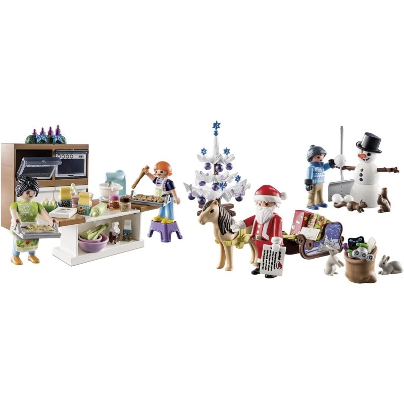 PLAYMOBIL Advent Calendar - Christmas Baking