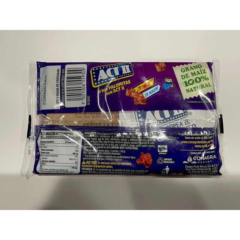 ACT II INFERNO X-TREAMO (X-treme) PACK 4