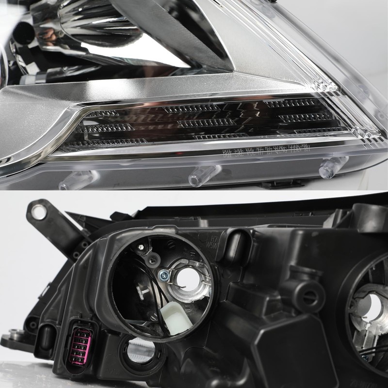 SOCKIR Halogen Headlight Assembly Fit for 2009 2010 2011 Volkswagen