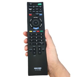 RM-YD061 (148947311) Replaced Remote for Sony LED Smart TV KDL-32EX729 KDL-40EX400 KDL-40EX720 KDL-40EX729 KDL-46EX720 KDL-46EX729 KDL-46HX729 KDL-55EX720 KDL-55HX729 KDL-60EX720 KDL-65HX729
