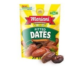 MARIANI PITTED DATES 8oz 3pack