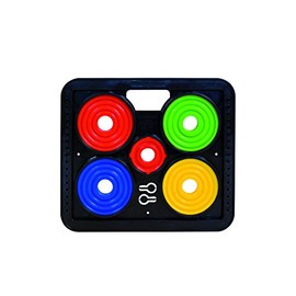 ADRIATIC 385 Beach Toys Plate Game with Basket, 80 cm