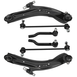 Front Suspension kit for Nissan Qashqai 2017-2019 Rogue 2014-2019 Lower Control Arms Sway Bars Outer Tie Rods