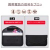 BLOOPIC Radio Wave Blocking Out-of-Range Pouch, Signal Blocking, GPS Tracking,