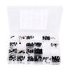 250pcs Tact Push Switch Micro Combination Kit 25 Values Boxed
