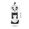 EVTSCAN Plush Golf Head Covers, 1 Pcs Panda Shape, Golf
