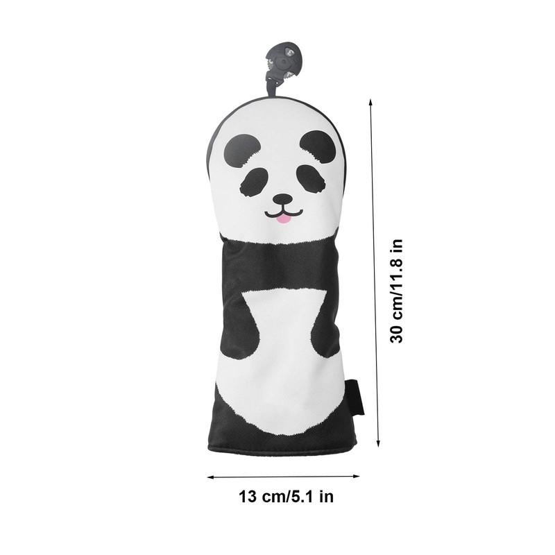 EVTSCAN Plush Golf Head Covers, 1 Pcs Panda Shape, Golf