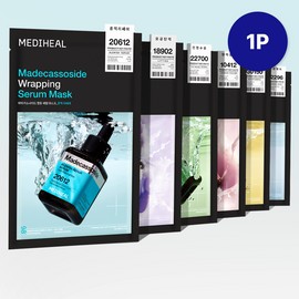MEDIHEAL Wrapping Serum Mask Sheet 1ea - Collagen Firming Volume 1ea