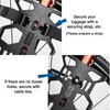GORIX Bike Front Fork Cage Front Fork Mount Bottle Cage