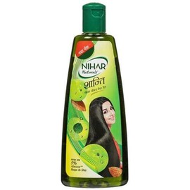 Nihar Natural Shanti Amla Hair Oil With Goodness of Almond