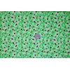 Pyrhan Lady Bug on Leave Polycotton Prints | 45 Inch
