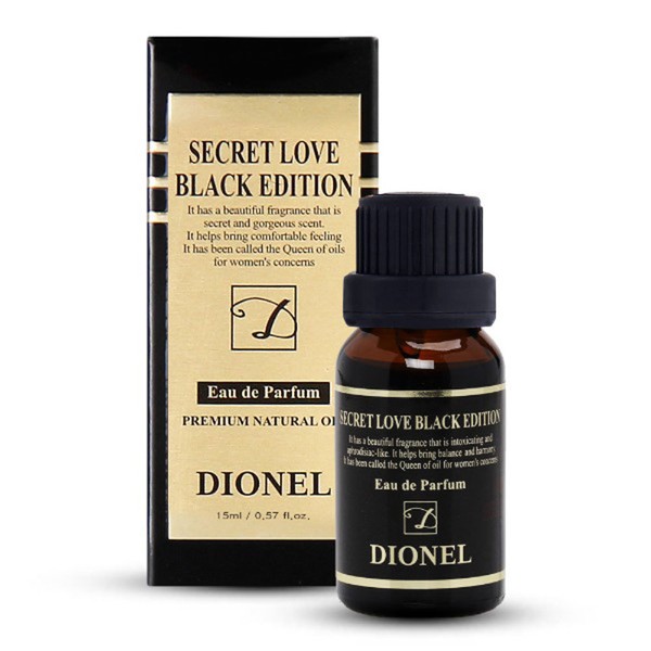 Dionel Secret Love Black Edition Inner Perfume 15ml
