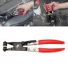 Swivel Flat Band Hose Clamp Pliers Repair Tool Secure Grip
